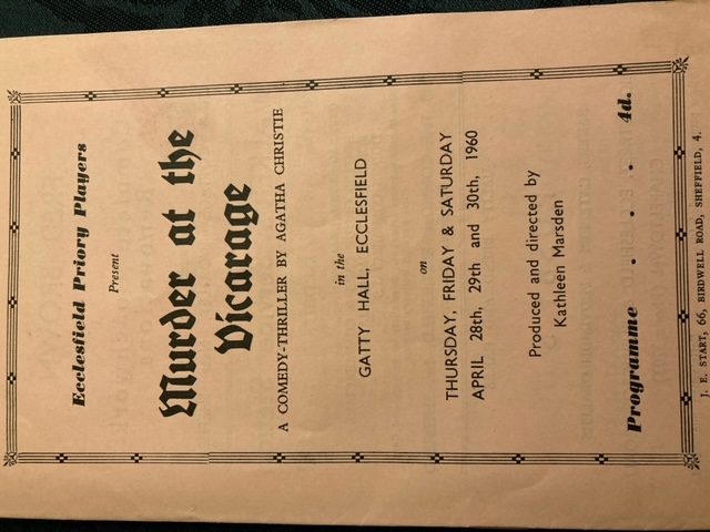 Murder At The Vicarage | EPPiC